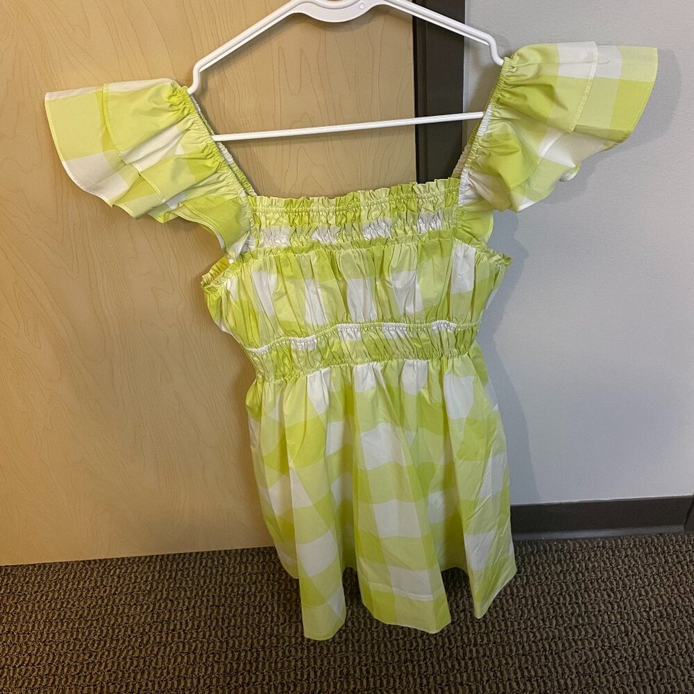 Anthropologie Square Neck Dress
